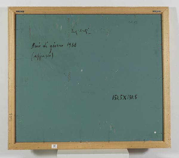 CELIBERTI GIORGIO (n. 1929) : Buio di giorno.  - Asta Asta 384 | ARTE MODERNA E CONTEMPORANEA Online - Associazione Nazionale - Case d'Asta italiane