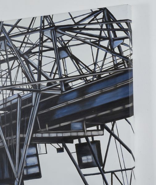 CHIESI ANDREA (n. 1966) : G.R.U. 54.  - Asta Asta 384 | ARTE MODERNA E CONTEMPORANEA Online - Associazione Nazionale - Case d'Asta italiane