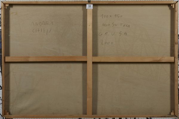 CHIESI ANDREA (n. 1966) : G.R.U. 54.  - Asta Asta 384 | ARTE MODERNA E CONTEMPORANEA Online - Associazione Nazionale - Case d'Asta italiane