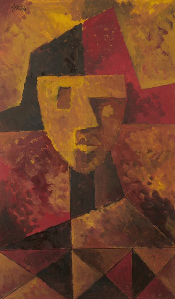 GISCHIA LEON (1903 - 1991) : Composizione.  - Asta Asta 384 | ARTE MODERNA E CONTEMPORANEA Online - Associazione Nazionale - Case d'Asta italiane