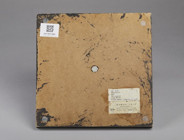 WATTS ROBERT (1923 - 1988) : Cavolo.  - Asta Asta 384 | ARTE MODERNA E CONTEMPORANEA Online - Associazione Nazionale - Case d'Asta italiane