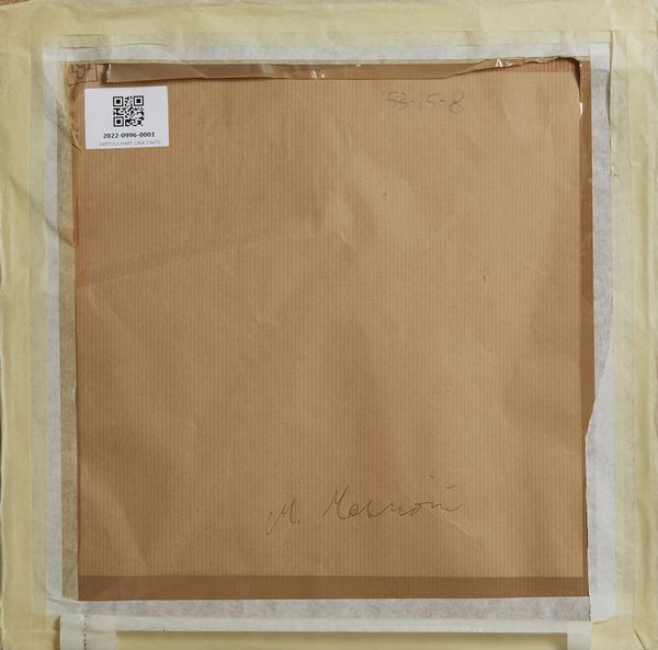 MASSIRONI MANFREDO (1937 - 2011) : Senza titolo.  - Asta Asta 384 | ARTE MODERNA E CONTEMPORANEA Online - Associazione Nazionale - Case d'Asta italiane