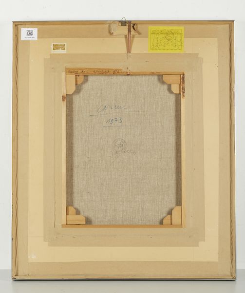 CARMI EUGENIO (n. 1920) : Asimmetria.  - Asta Asta 384 | ARTE MODERNA E CONTEMPORANEA Online - Associazione Nazionale - Case d'Asta italiane