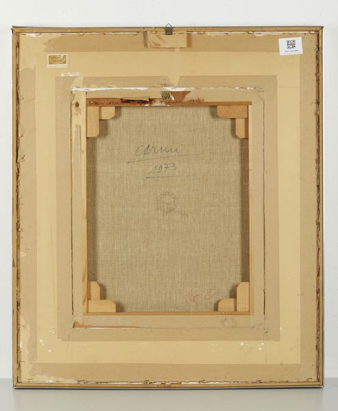 CARMI EUGENIO (n. 1920) : Provocazione.  - Asta Asta 384 | ARTE MODERNA E CONTEMPORANEA Online - Associazione Nazionale - Case d'Asta italiane