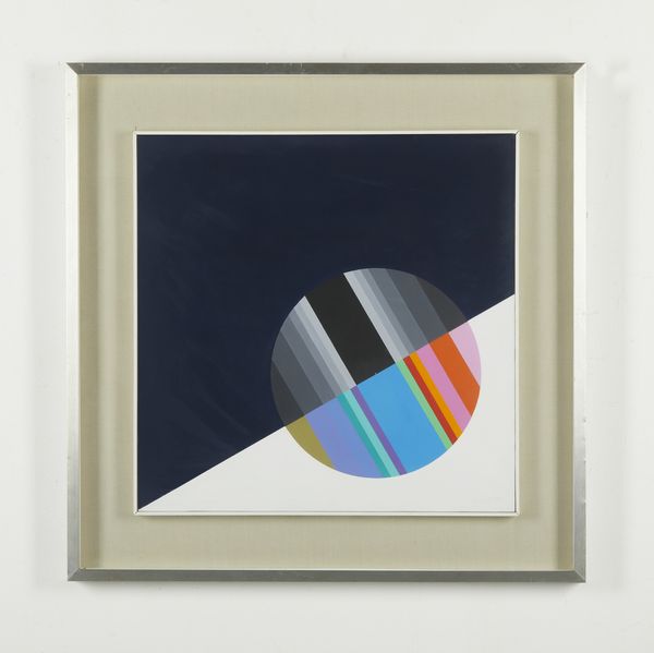 CARMI EUGENIO (n. 1920) : Studio instabile.  - Asta Asta 384 | ARTE MODERNA E CONTEMPORANEA Online - Associazione Nazionale - Case d'Asta italiane