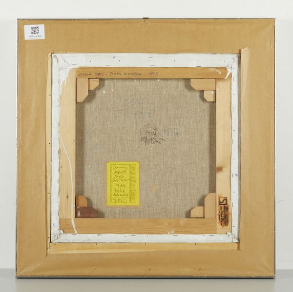 CARMI EUGENIO (n. 1920) : Studio instabile.  - Asta Asta 384 | ARTE MODERNA E CONTEMPORANEA Online - Associazione Nazionale - Case d'Asta italiane