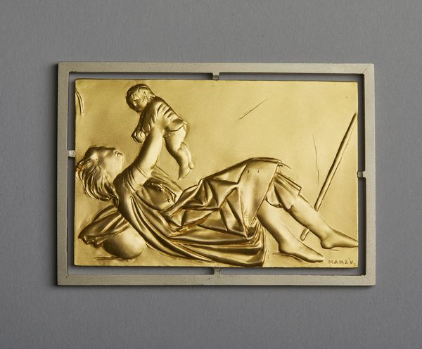 MANZU' GIACOMO (1908 - 1991) : Senza titolo.  - Asta Asta 384 | ARTE MODERNA E CONTEMPORANEA Online - Associazione Nazionale - Case d'Asta italiane