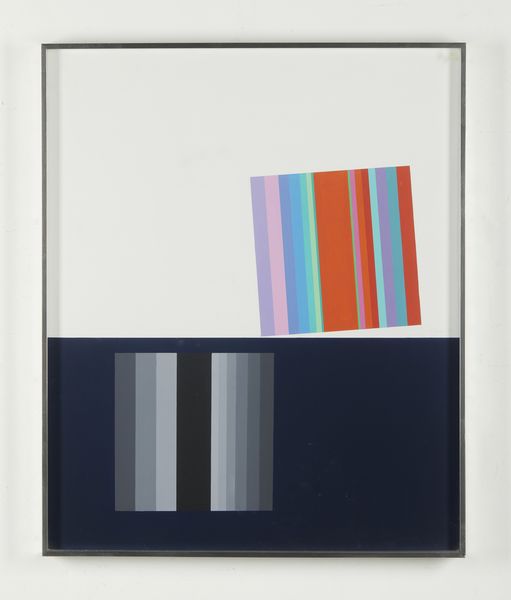 CARMI EUGENIO (n. 1920) : Un piccolo quadrato si ribella.  - Asta Asta 384 | ARTE MODERNA E CONTEMPORANEA Online - Associazione Nazionale - Case d'Asta italiane