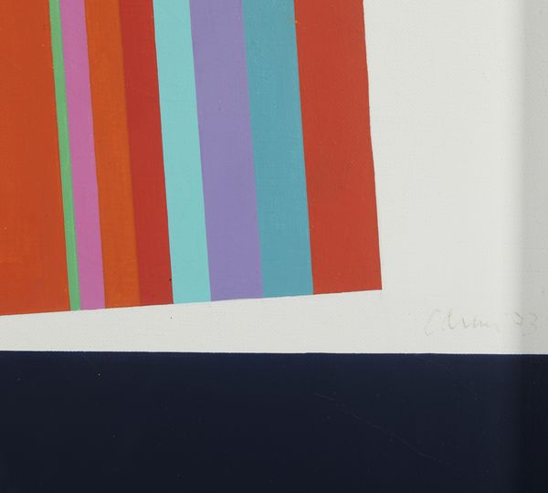 CARMI EUGENIO (n. 1920) : Un piccolo quadrato si ribella.  - Asta Asta 384 | ARTE MODERNA E CONTEMPORANEA Online - Associazione Nazionale - Case d'Asta italiane