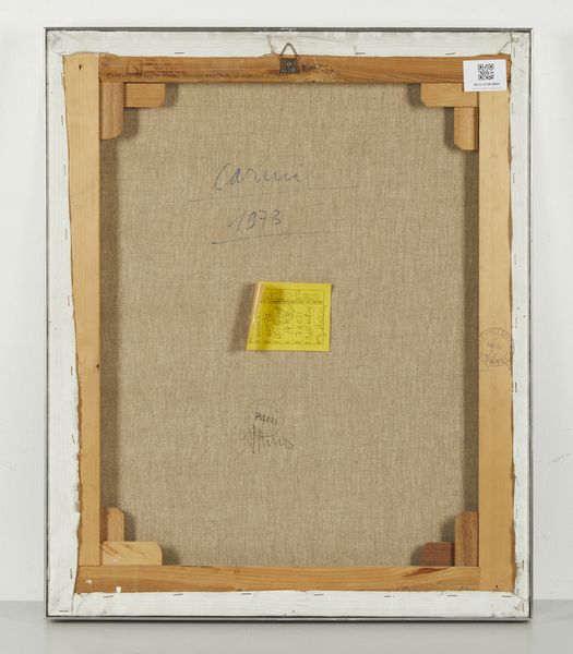 CARMI EUGENIO (n. 1920) : Un piccolo quadrato si ribella.  - Asta Asta 384 | ARTE MODERNA E CONTEMPORANEA Online - Associazione Nazionale - Case d'Asta italiane