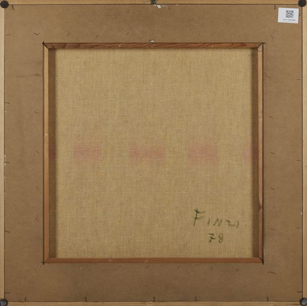 FINZI ENNIO (n. 1931) : Scale transcromatiche.  - Asta Asta 384 | ARTE MODERNA E CONTEMPORANEA Online - Associazione Nazionale - Case d'Asta italiane