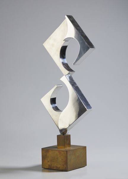CAPPELLO CARMELO (1912 - 1996) : Spirale triangolare.  - Asta Asta 384 | ARTE MODERNA E CONTEMPORANEA Online - Associazione Nazionale - Case d'Asta italiane