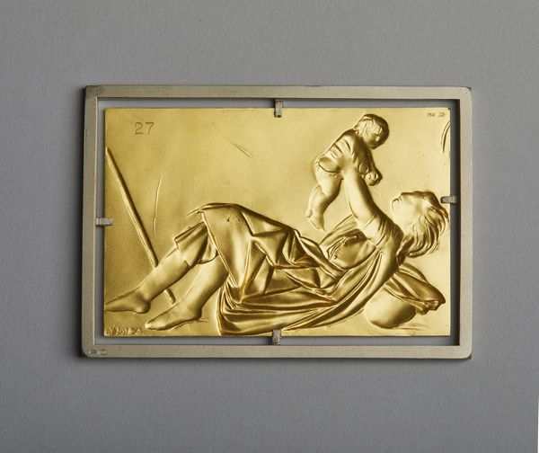 MANZU' GIACOMO (1908 - 1991) : Senza titolo.  - Asta Asta 384 | ARTE MODERNA E CONTEMPORANEA Online - Associazione Nazionale - Case d'Asta italiane