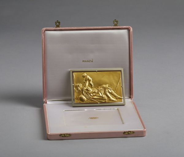 MANZU' GIACOMO (1908 - 1991) : Senza titolo.  - Asta Asta 384 | ARTE MODERNA E CONTEMPORANEA Online - Associazione Nazionale - Case d'Asta italiane