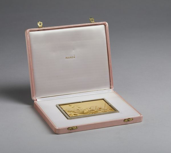 MANZU' GIACOMO (1908 - 1991) : Senza titolo.  - Asta Asta 384 | ARTE MODERNA E CONTEMPORANEA Online - Associazione Nazionale - Case d'Asta italiane