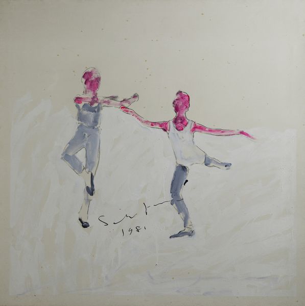 SCHIFANO MARIO (1934 - 1998) : Senza titolo.  - Asta Asta 384 | ARTE MODERNA E CONTEMPORANEA Online - Associazione Nazionale - Case d'Asta italiane