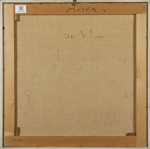 SCHIFANO MARIO (1934 - 1998) : Senza titolo.  - Asta Asta 384 | ARTE MODERNA E CONTEMPORANEA Online - Associazione Nazionale - Case d'Asta italiane