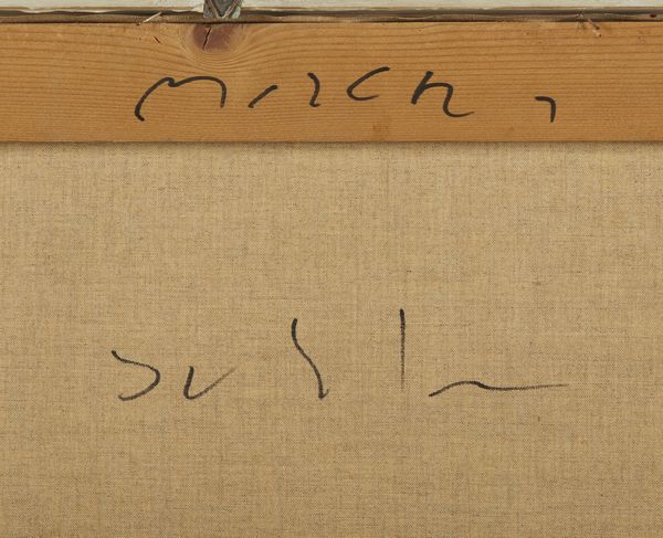 SCHIFANO MARIO (1934 - 1998) : Senza titolo.  - Asta Asta 384 | ARTE MODERNA E CONTEMPORANEA Online - Associazione Nazionale - Case d'Asta italiane