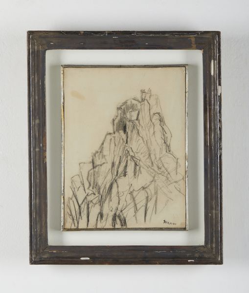 SIRONI MARIO (1885 - 1961) : Composizione con Montagne.  - Asta Asta 384 | ARTE MODERNA E CONTEMPORANEA Online - Associazione Nazionale - Case d'Asta italiane