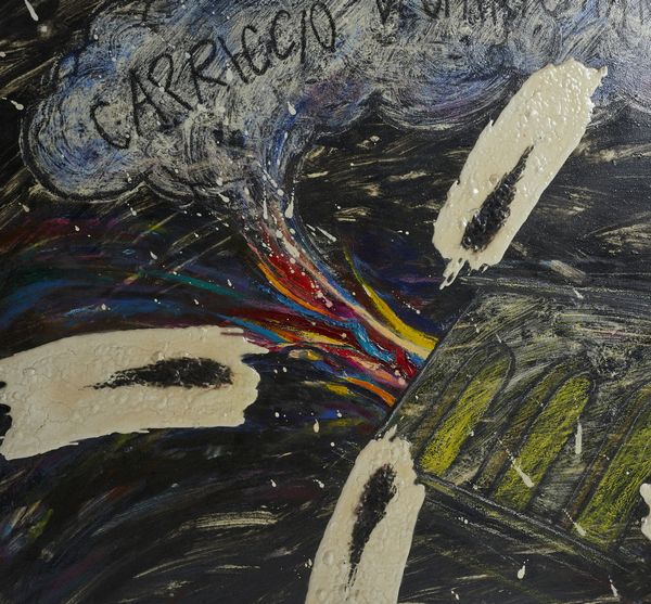 DONZELLI BRUNO (n. 1941) : Capriccio de chirichiano.  - Asta Asta 384 | ARTE MODERNA E CONTEMPORANEA Online - Associazione Nazionale - Case d'Asta italiane