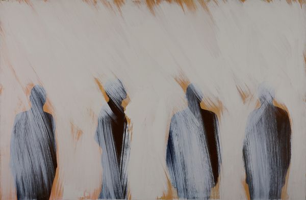 MAMBOR RENATO (n. 1936) : Cancellare uomini.  - Asta Asta 384 | ARTE MODERNA E CONTEMPORANEA Online - Associazione Nazionale - Case d'Asta italiane