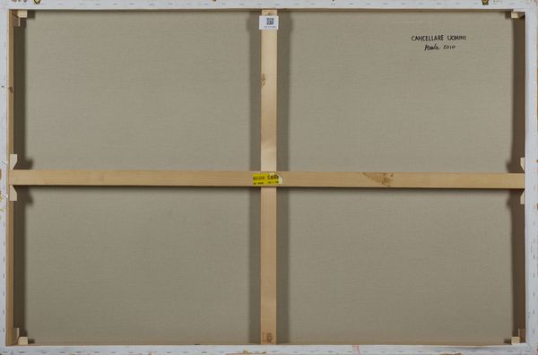 MAMBOR RENATO (n. 1936) : Cancellare uomini.  - Asta Asta 384 | ARTE MODERNA E CONTEMPORANEA Online - Associazione Nazionale - Case d'Asta italiane