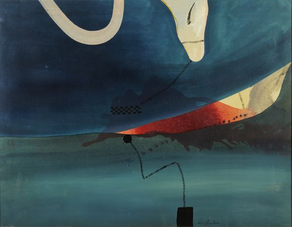 DANGELO SERGIO (n. 1932) : L'inatteso.  - Asta Asta 384 | ARTE MODERNA E CONTEMPORANEA Online - Associazione Nazionale - Case d'Asta italiane