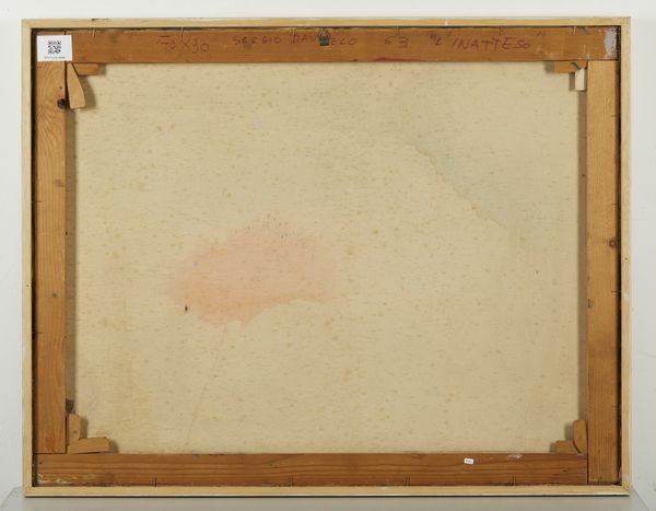 DANGELO SERGIO (n. 1932) : L'inatteso.  - Asta Asta 384 | ARTE MODERNA E CONTEMPORANEA Online - Associazione Nazionale - Case d'Asta italiane