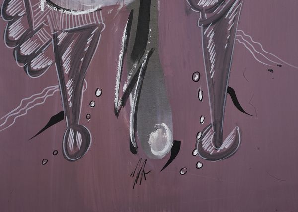 DANGELO SERGIO (n. 1932) : Sole e piante delicate.  - Asta Asta 384 | ARTE MODERNA E CONTEMPORANEA Online - Associazione Nazionale - Case d'Asta italiane