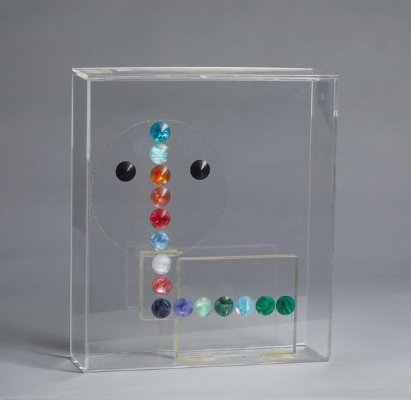 BAJ ENRICO (1924 - 2003) : Polimero.  - Asta Asta 384 | ARTE MODERNA E CONTEMPORANEA Online - Associazione Nazionale - Case d'Asta italiane