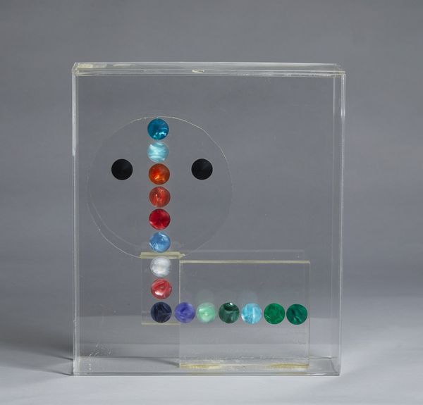 BAJ ENRICO (1924 - 2003) : Polimero.  - Asta Asta 384 | ARTE MODERNA E CONTEMPORANEA Online - Associazione Nazionale - Case d'Asta italiane