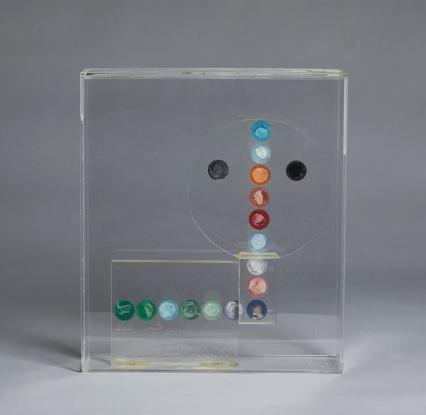 BAJ ENRICO (1924 - 2003) : Polimero.  - Asta Asta 384 | ARTE MODERNA E CONTEMPORANEA Online - Associazione Nazionale - Case d'Asta italiane