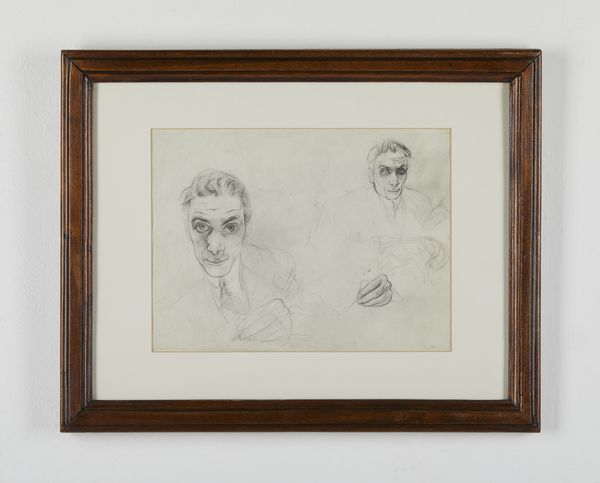 SIRONI MARIO (1885 - 1961) : Studi di busti maschili.  - Asta Asta 384 | ARTE MODERNA E CONTEMPORANEA Online - Associazione Nazionale - Case d'Asta italiane