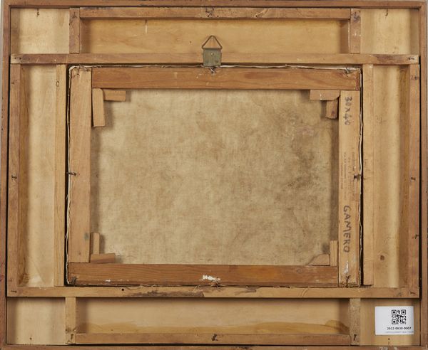 GAMERO MARIO (1902 - 1980) : Senza titolo.  - Asta Asta 384 | ARTE MODERNA E CONTEMPORANEA Online - Associazione Nazionale - Case d'Asta italiane