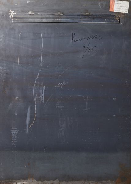 KOUNELLIS JANNIS (n. 1936) : Senza titolo.  - Asta Asta 384 | ARTE MODERNA E CONTEMPORANEA Online - Associazione Nazionale - Case d'Asta italiane