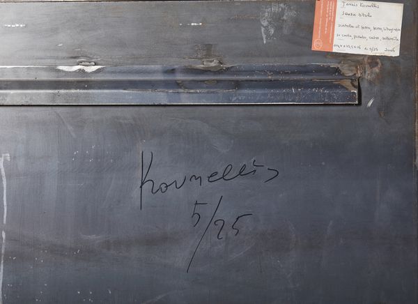 KOUNELLIS JANNIS (n. 1936) : Senza titolo.  - Asta Asta 384 | ARTE MODERNA E CONTEMPORANEA Online - Associazione Nazionale - Case d'Asta italiane