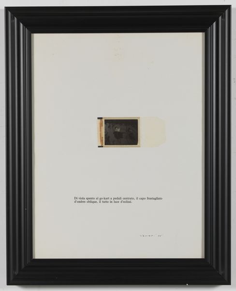 VACCARI FRANCO (n. 1936) : Senza titolo.  - Asta Asta 384 | ARTE MODERNA E CONTEMPORANEA Online - Associazione Nazionale - Case d'Asta italiane