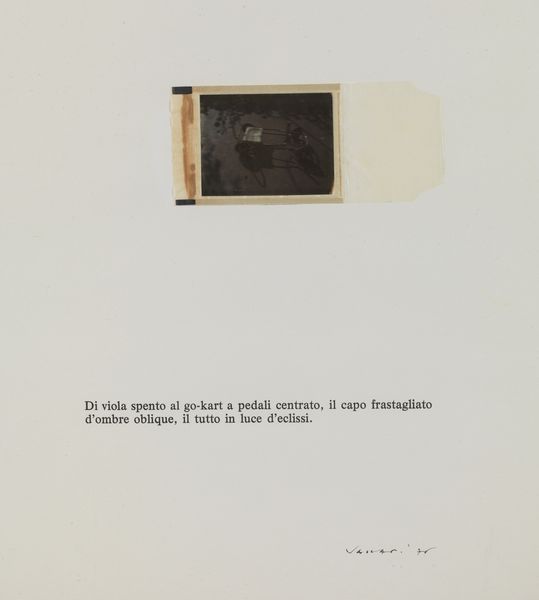 VACCARI FRANCO (n. 1936) : Senza titolo.  - Asta Asta 384 | ARTE MODERNA E CONTEMPORANEA Online - Associazione Nazionale - Case d'Asta italiane