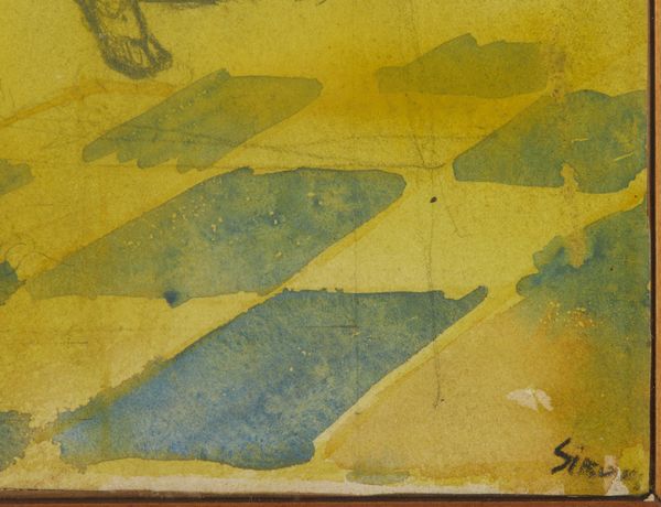 SIRONI MARIO (1885 - 1961) : Composizione con figure.  - Asta Asta 384 | ARTE MODERNA E CONTEMPORANEA Online - Associazione Nazionale - Case d'Asta italiane