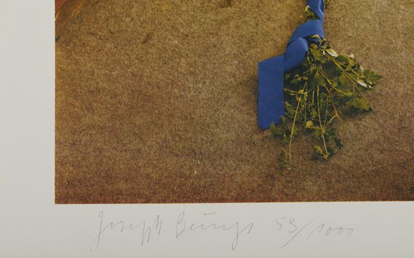 BEUYS JOSEPH (1921 - 1986) : Vitex Agnus Castus.  - Asta Asta 384 | ARTE MODERNA E CONTEMPORANEA Online - Associazione Nazionale - Case d'Asta italiane