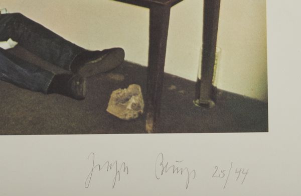 BEUYS JOSEPH (1921 - 1986) : Terremoto in palazzo.  - Asta Asta 384 | ARTE MODERNA E CONTEMPORANEA Online - Associazione Nazionale - Case d'Asta italiane