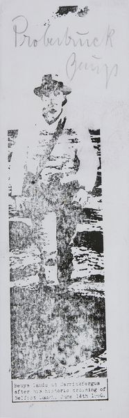 BEUYS JOSEPH (1921 - 1986) : Belfast.  - Asta Asta 384 | ARTE MODERNA E CONTEMPORANEA Online - Associazione Nazionale - Case d'Asta italiane