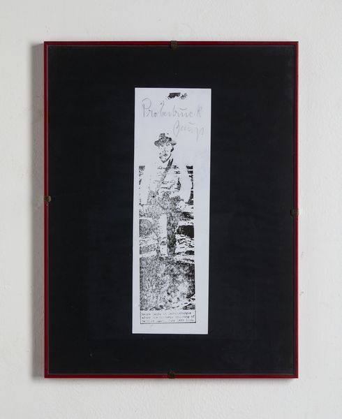 BEUYS JOSEPH (1921 - 1986) : Belfast.  - Asta Asta 384 | ARTE MODERNA E CONTEMPORANEA Online - Associazione Nazionale - Case d'Asta italiane