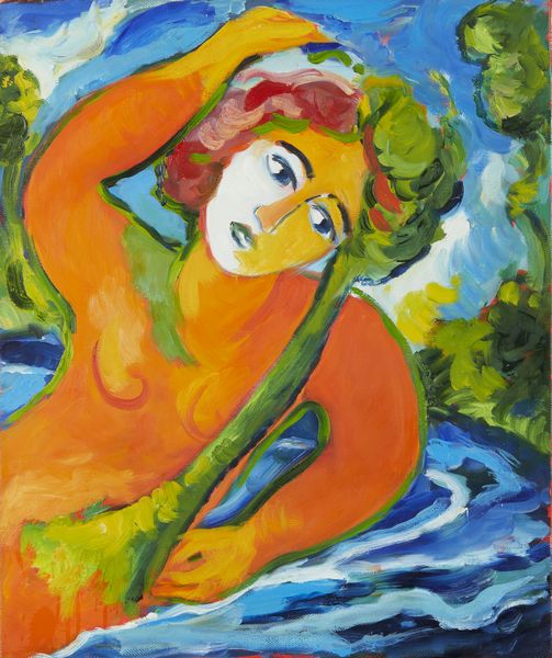 GERMANA' MIMMO (1944 - 1992) : Senza titolo.  - Asta Asta 384 | ARTE MODERNA E CONTEMPORANEA Online - Associazione Nazionale - Case d'Asta italiane