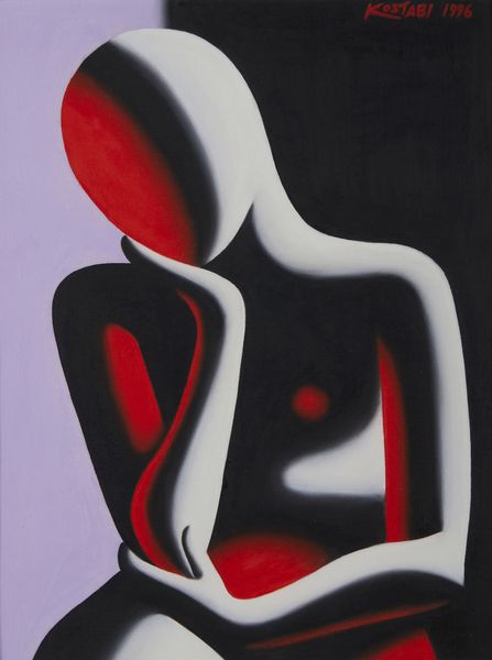 KOSTABI MARK (n. 1960) : Pensive moment.  - Asta Asta 384 | ARTE MODERNA E CONTEMPORANEA Online - Associazione Nazionale - Case d'Asta italiane