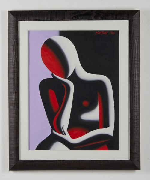 KOSTABI MARK (n. 1960) : Pensive moment.  - Asta Asta 384 | ARTE MODERNA E CONTEMPORANEA Online - Associazione Nazionale - Case d'Asta italiane