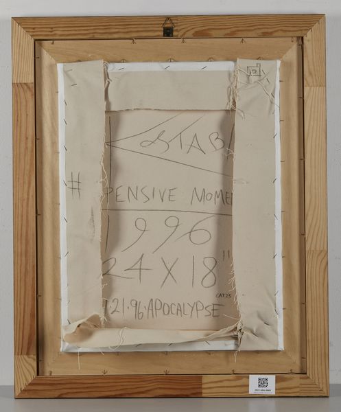 KOSTABI MARK (n. 1960) : Pensive moment.  - Asta Asta 384 | ARTE MODERNA E CONTEMPORANEA Online - Associazione Nazionale - Case d'Asta italiane