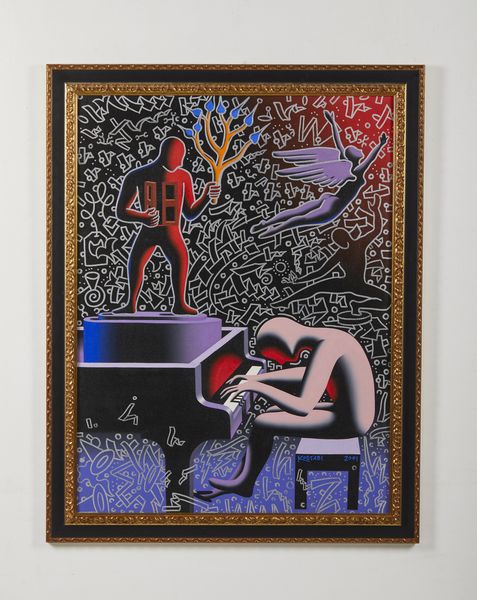 KOSTABI MARK (n. 1960) : Eternal movement.  - Asta Asta 384 | ARTE MODERNA E CONTEMPORANEA Online - Associazione Nazionale - Case d'Asta italiane