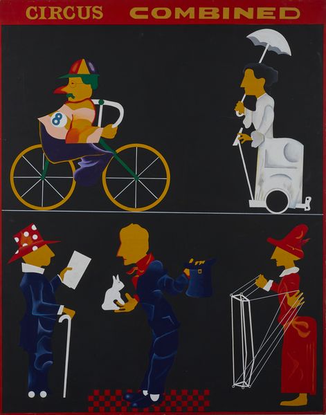 SPOLDI ALDO (n. 1949) : Studio per il balletto circo.  - Asta Asta 384 | ARTE MODERNA E CONTEMPORANEA Online - Associazione Nazionale - Case d'Asta italiane