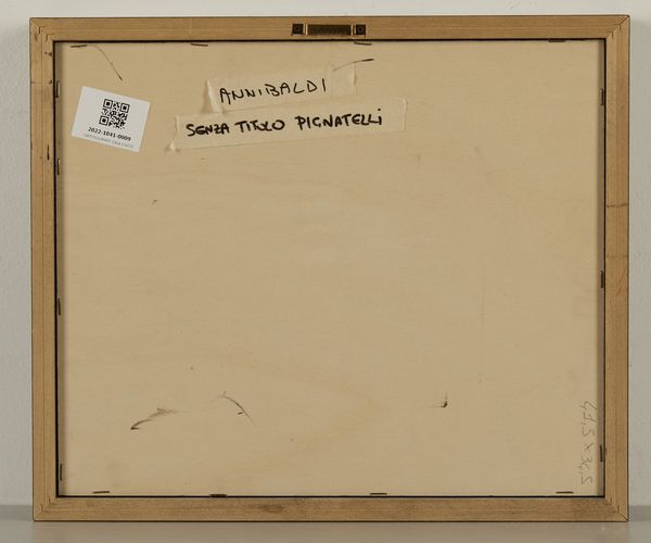 PIGNATELLI LUCA (n. 1962) : Senza titolo.  - Asta Asta 384 | ARTE MODERNA E CONTEMPORANEA Online - Associazione Nazionale - Case d'Asta italiane
